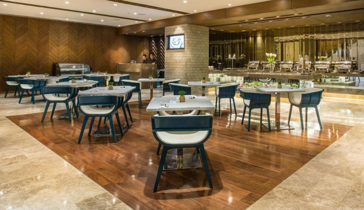 Resort restaurant