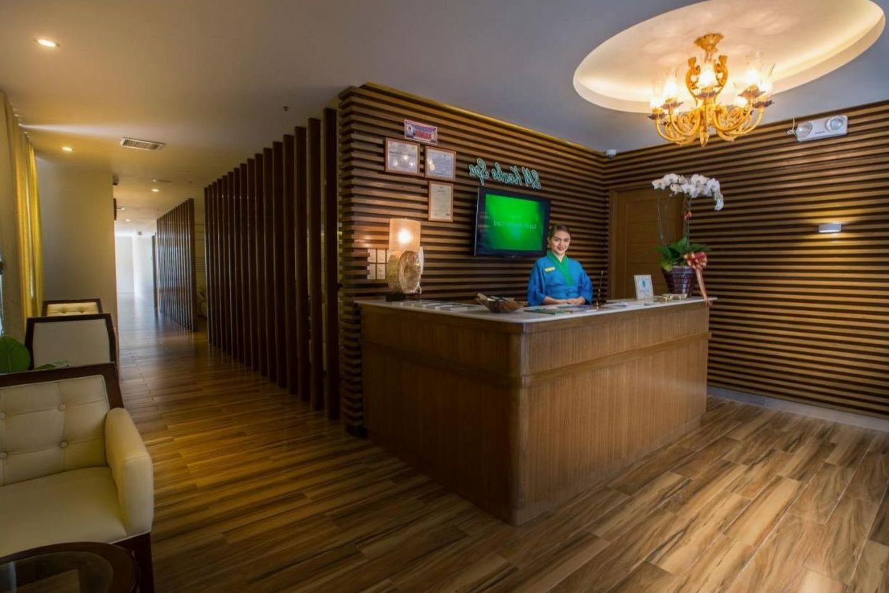 Luxury suite